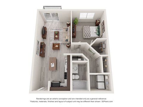 1525 West Havens Avenue Studio-2 Beds Apartment for Rent - Photo Gallery 17